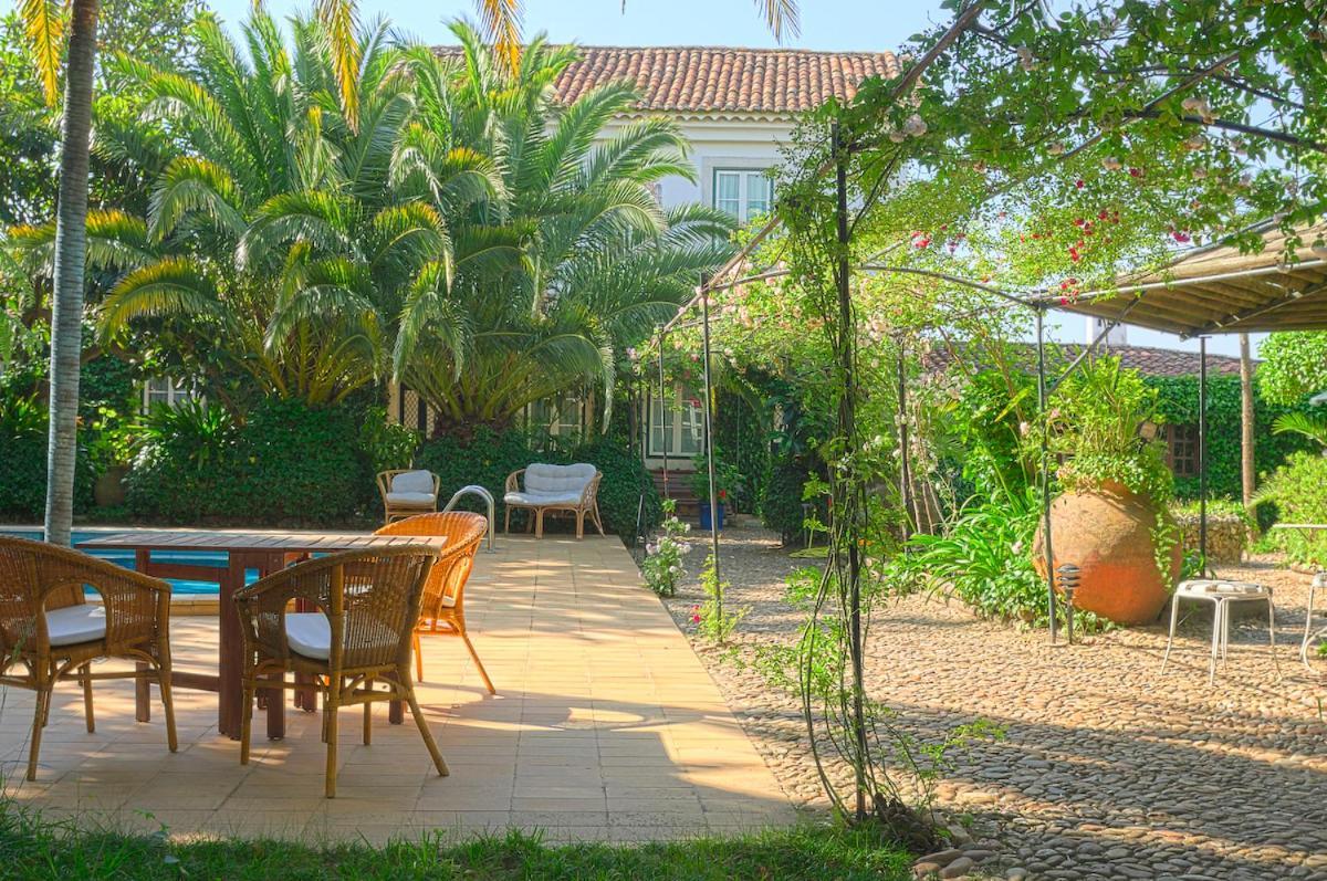 Pensjonat Casa Do Foral Rio Maior Zewnętrze zdjęcie